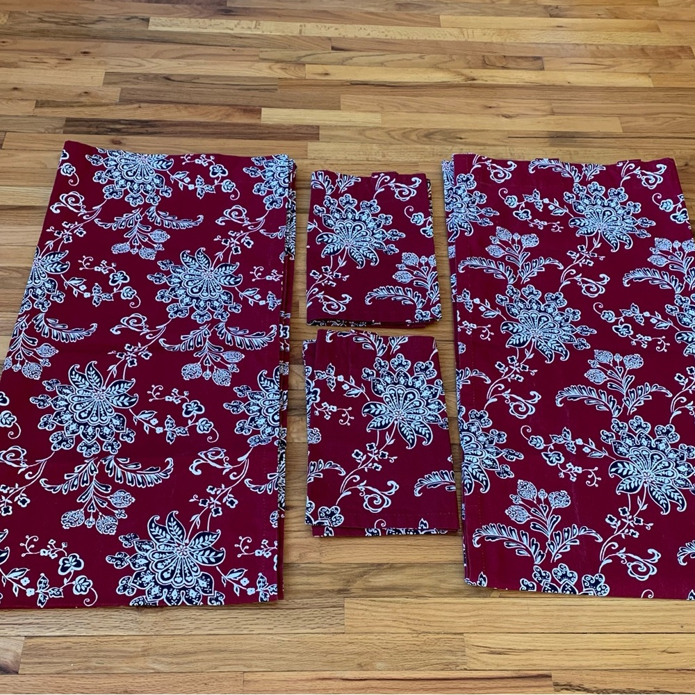 Panel Curtains with Valances